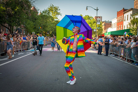 Pride parade